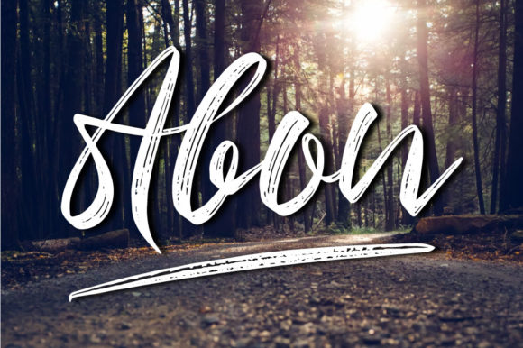 Abon Font Review: Elevating Campaign Visuals