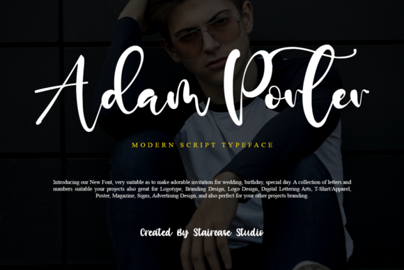 Adam Porter: The Handwritten Font for Makers
