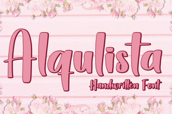 Alqulista: The Handwritten Font That Elevates Your Brand