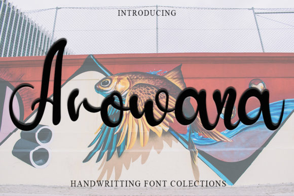 Arowana Font: Elevate Your Brand Identity