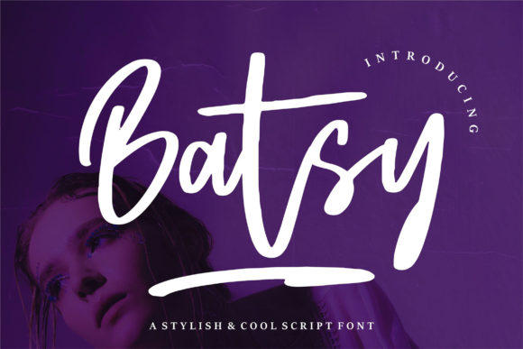 Batsy Font Review: A Casual Handwritten Typeface for Modern Brands