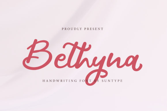 Bethyna: A Script Font for Modern Web Design