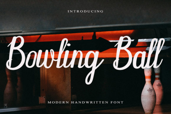 Bowling Ball Font: A Crafter’s Secret Weapon