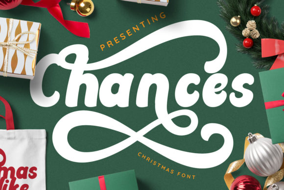 Chances: A Handwritten Font for Authentic Branding