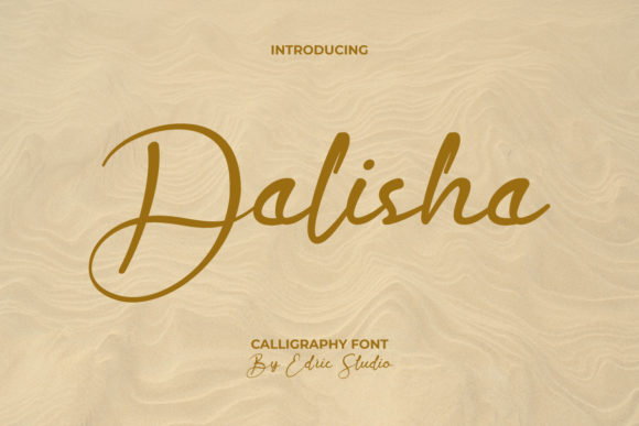 Dalisha: A Delicate Script Font for Branding