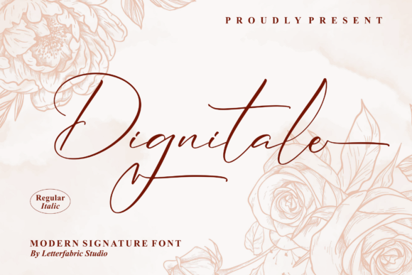 Dignitale Font: Elevate Your Campaign Visuals