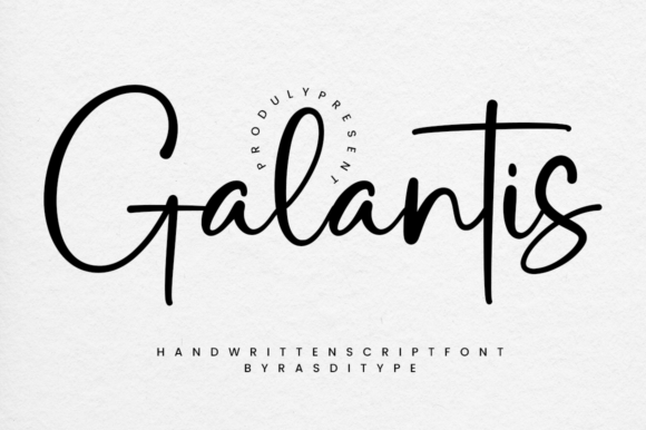 Galantis Font: Elevating Brand Identity with Elegant Script