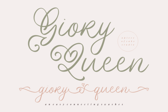 Giory Queen Font: A Crafter’s Guide