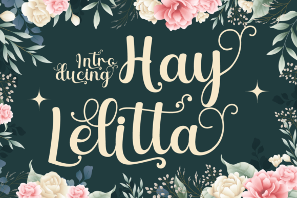 Hay Lelitta: A Handwritten Font for Marketers