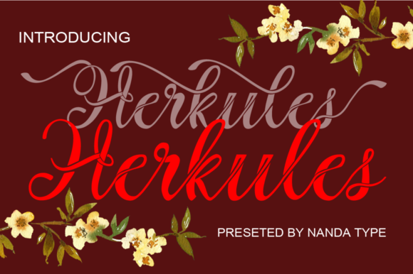 Herkules Font: Elevate Your Brand Identity