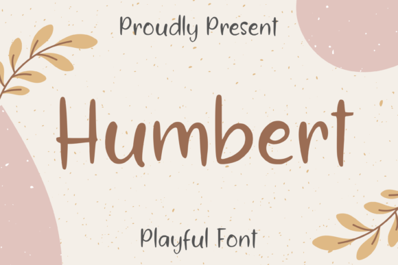 Humbert Font Review: A Playful Typeface for Modern Brands