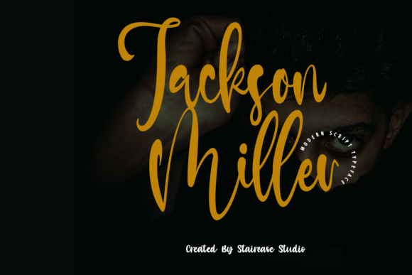 Jackson Miller: The Script Font That Elevates Brand Identity