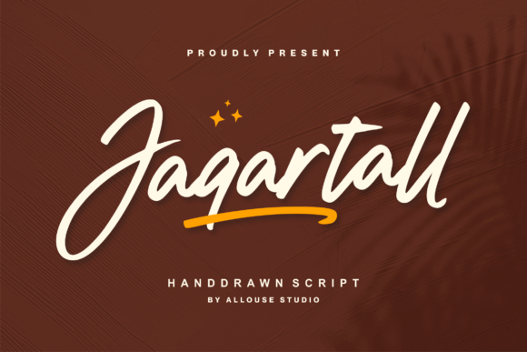 Jaqartall: A Script Font for Professional Branding