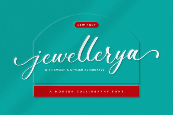 Jewellerya: The Handwritten Font for Bold Branding