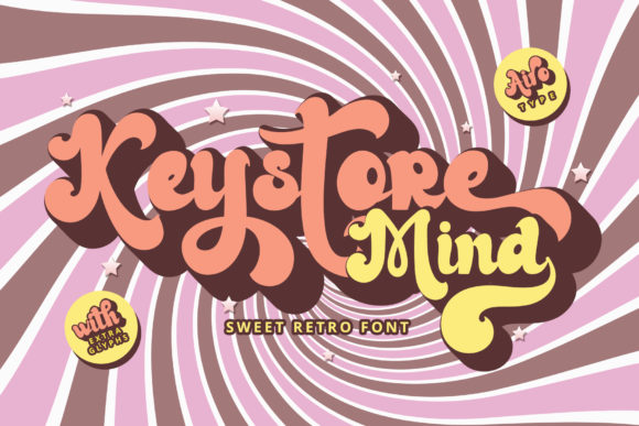 Keystore Mind: A Bold Script Font for Web Design