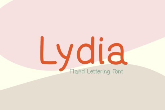 Lydia: A Handwritten Typeface for Editorial Design