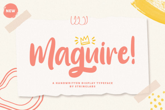 Maguire Font: Elevating Web Design with Handwritten Style