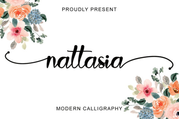 Nattasia: The Script Font for Scroll-Stopping Visuals
