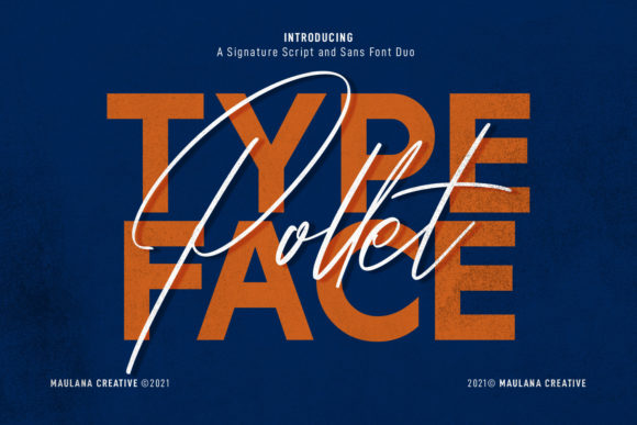 Pollet Signature: A Versatile Typeface for Web Design