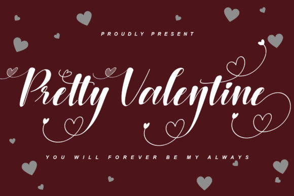 Pretty Valentine Font: Elevate Your Brand Visuals