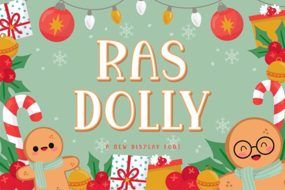 Rasdolly: A Handwritten Font for Makers