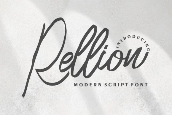 Rellion Font: Elevate Your Campaign Visuals