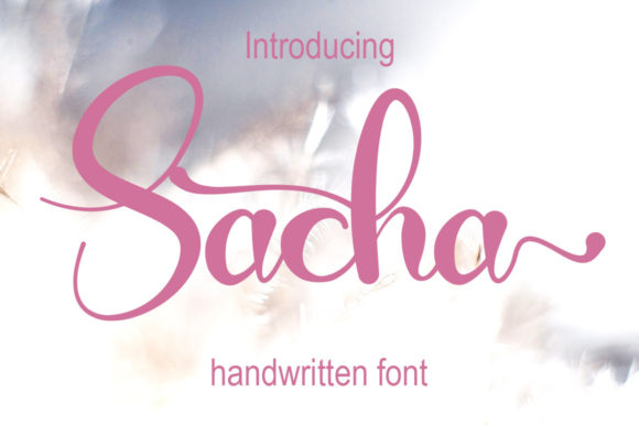 Sacha Font Review: Elegant Handwritten Typography
