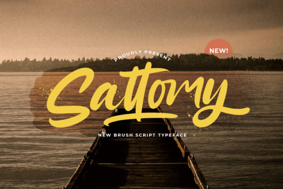Sattomy: A Handwritten Font for Makers