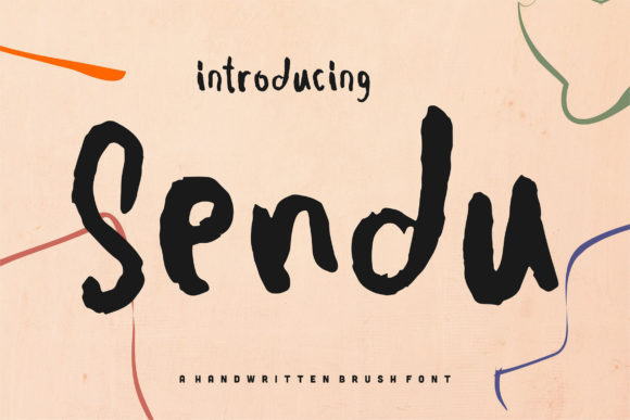 Sendu: The Handwritten Font That Elevates Campaigns