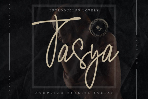 Tasya: The Handwritten Font for Scroll-Stopping Visuals