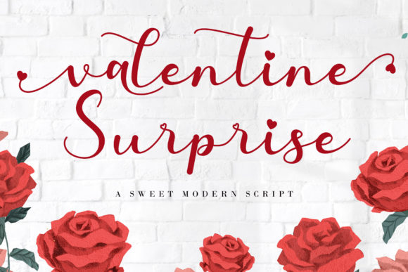 Valentine Surprise Font Review for Campaign Designers