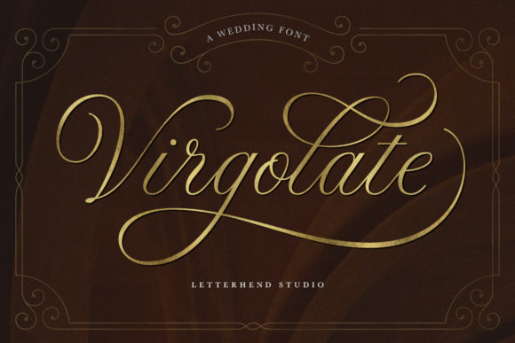Virgolate Font: A Playful Script for Handmade Brands